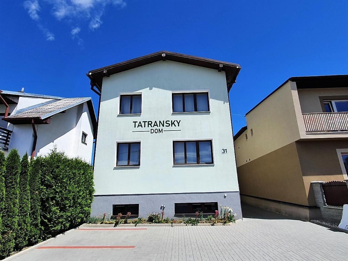 Tatransky Dom Sk Hotel เวลคี สลาวโคว์ ภายนอก รูปภาพ