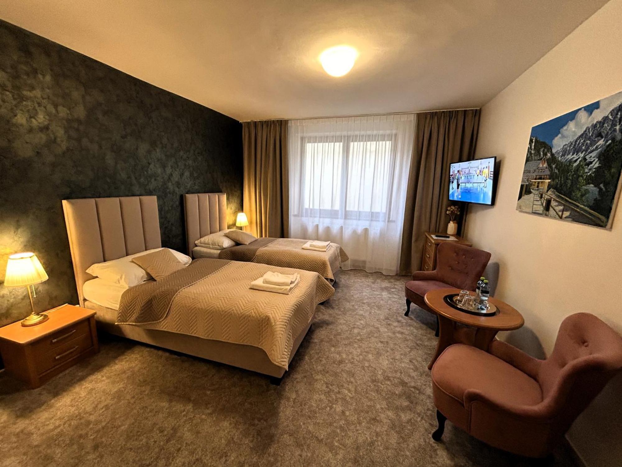 Tatransky Dom Sk Hotel เวลคี สลาวโคว์ ภายนอก รูปภาพ