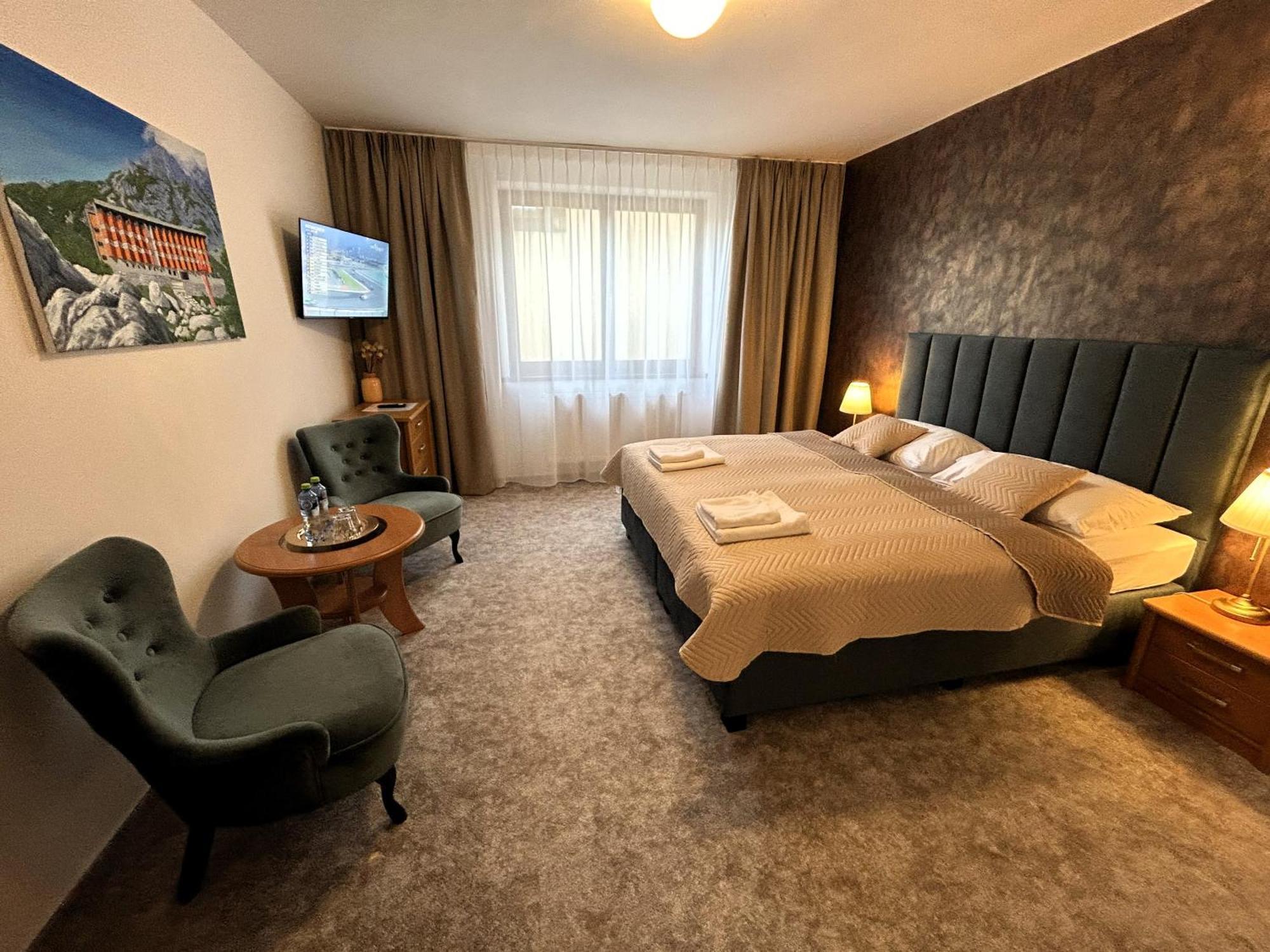 Tatransky Dom Sk Hotel เวลคี สลาวโคว์ ภายนอก รูปภาพ