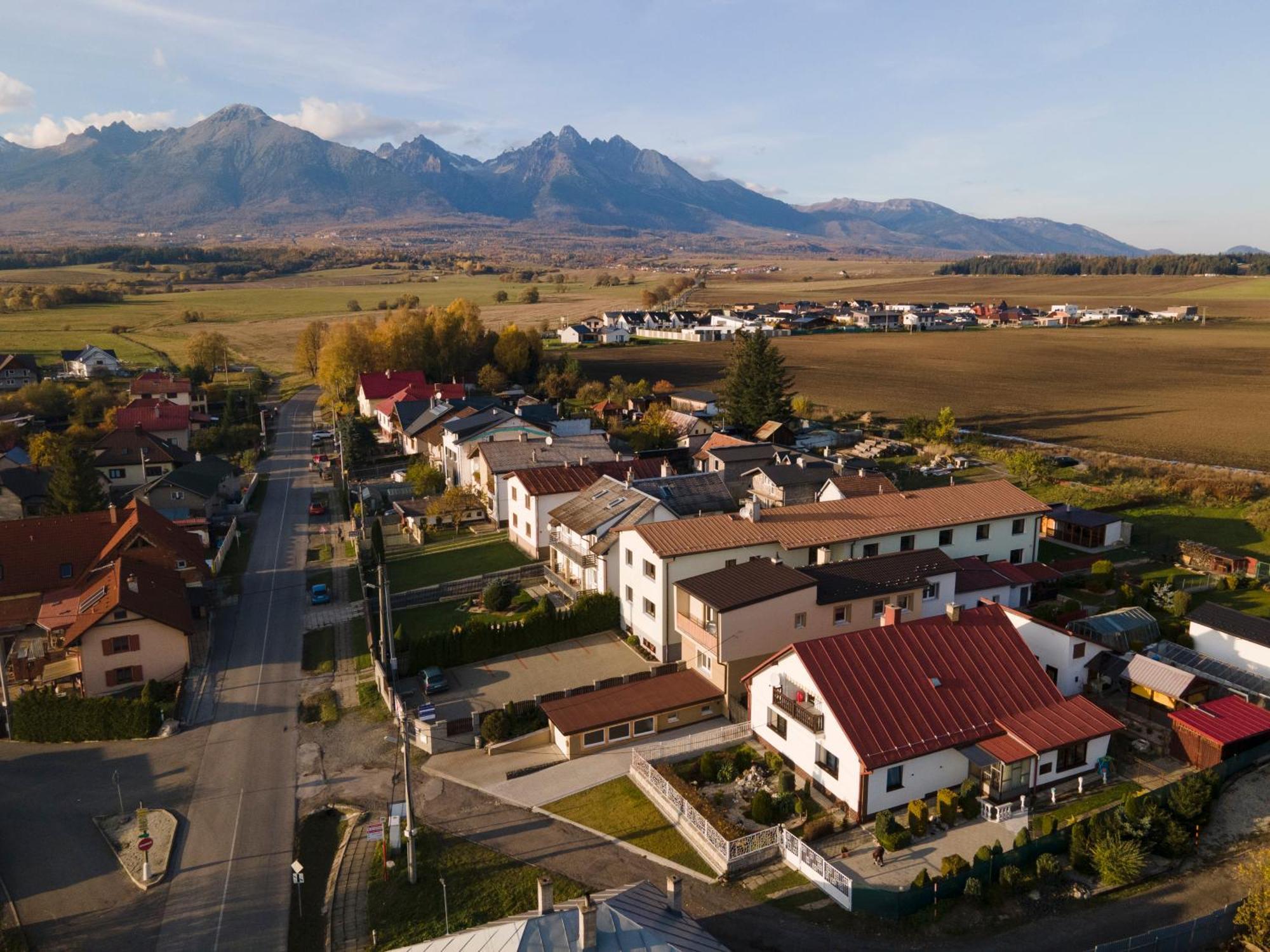 Tatransky Dom Sk Hotel เวลคี สลาวโคว์ ภายนอก รูปภาพ